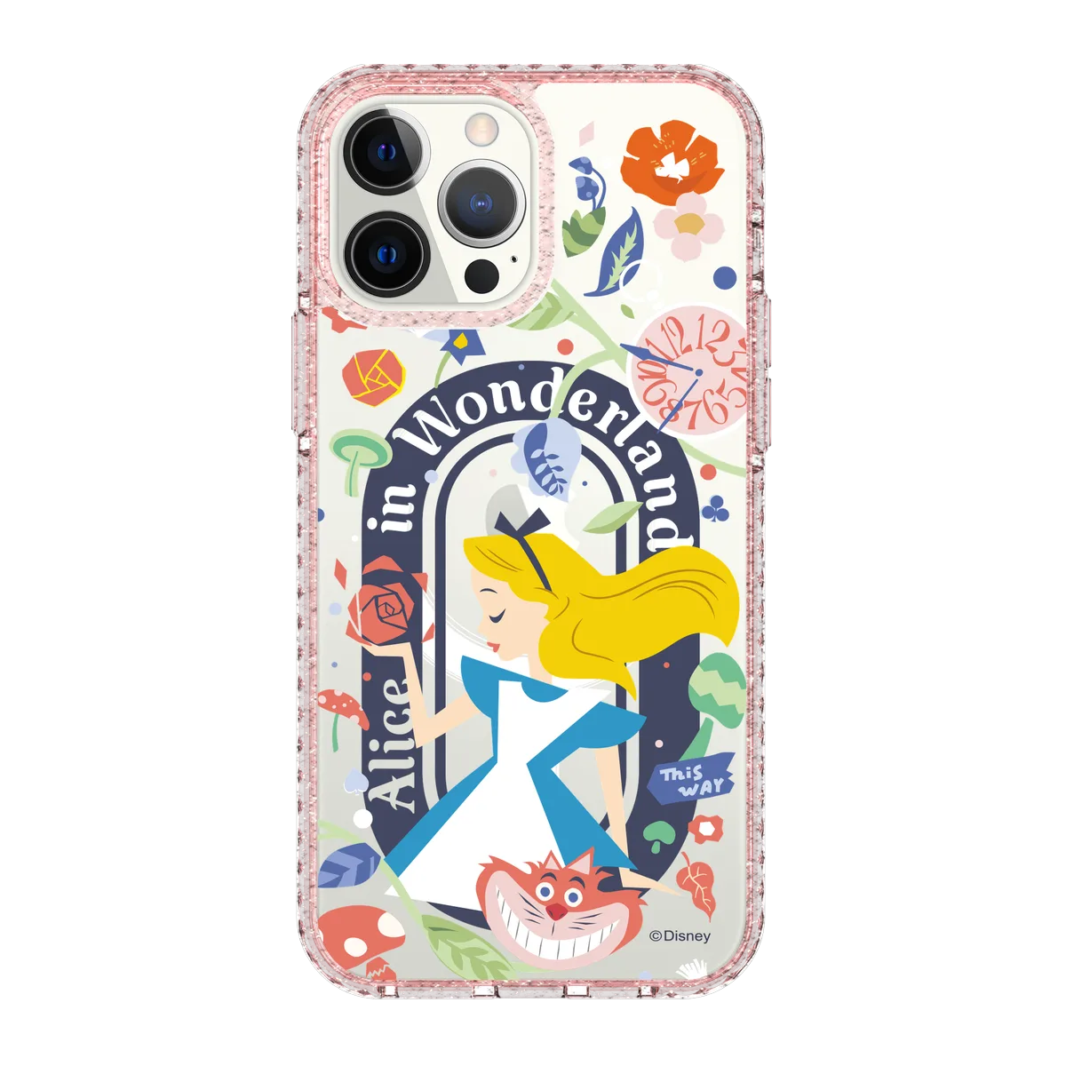 5637-iphone-13-pro-max-golden-case-magsafe-compatible-pink-glitter
