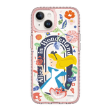 5637-iphone-14-golden-case-magsafe-compatible-pink-glitter