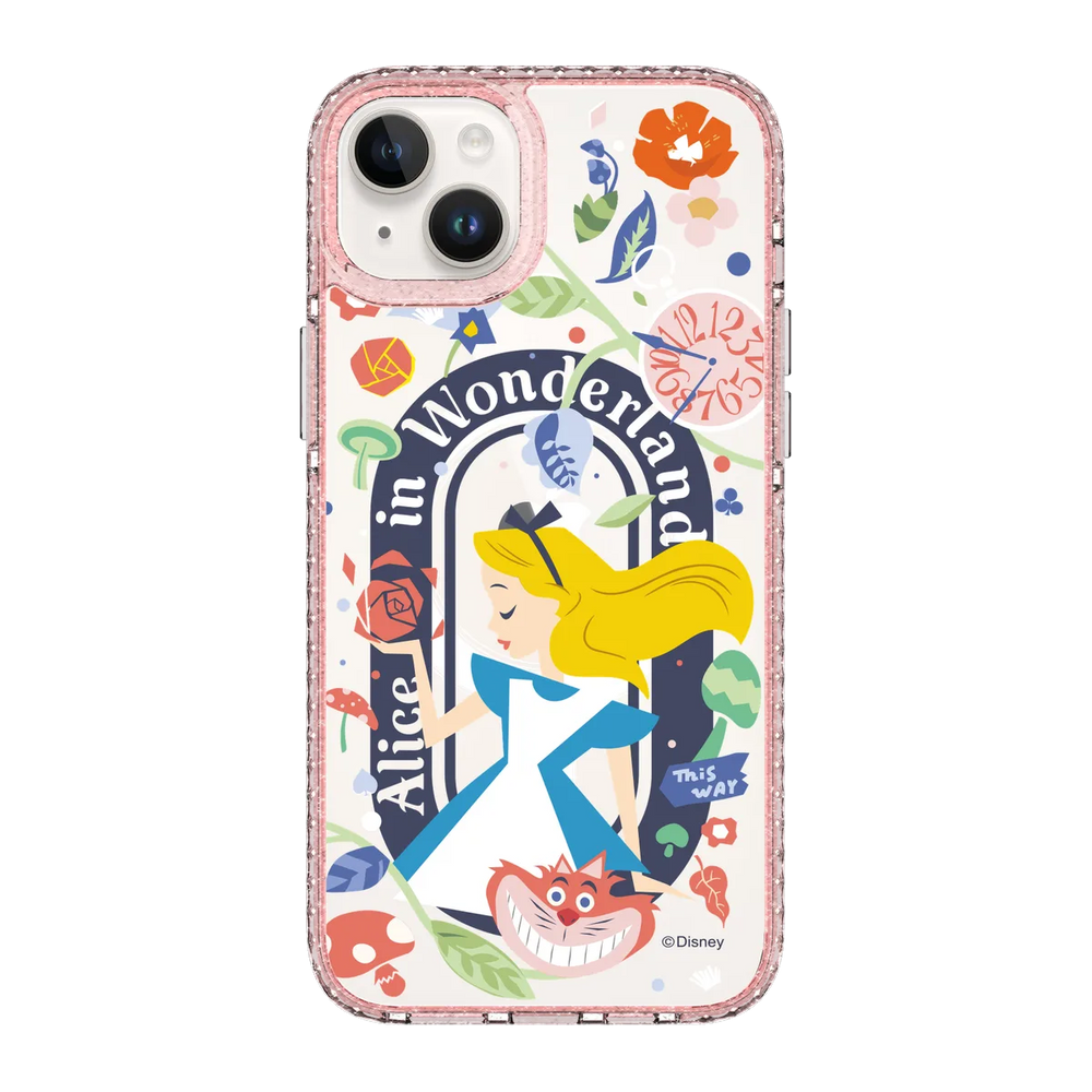 5637-iphone-14-plus-golden-case-magsafe-compatible-pink-glitter