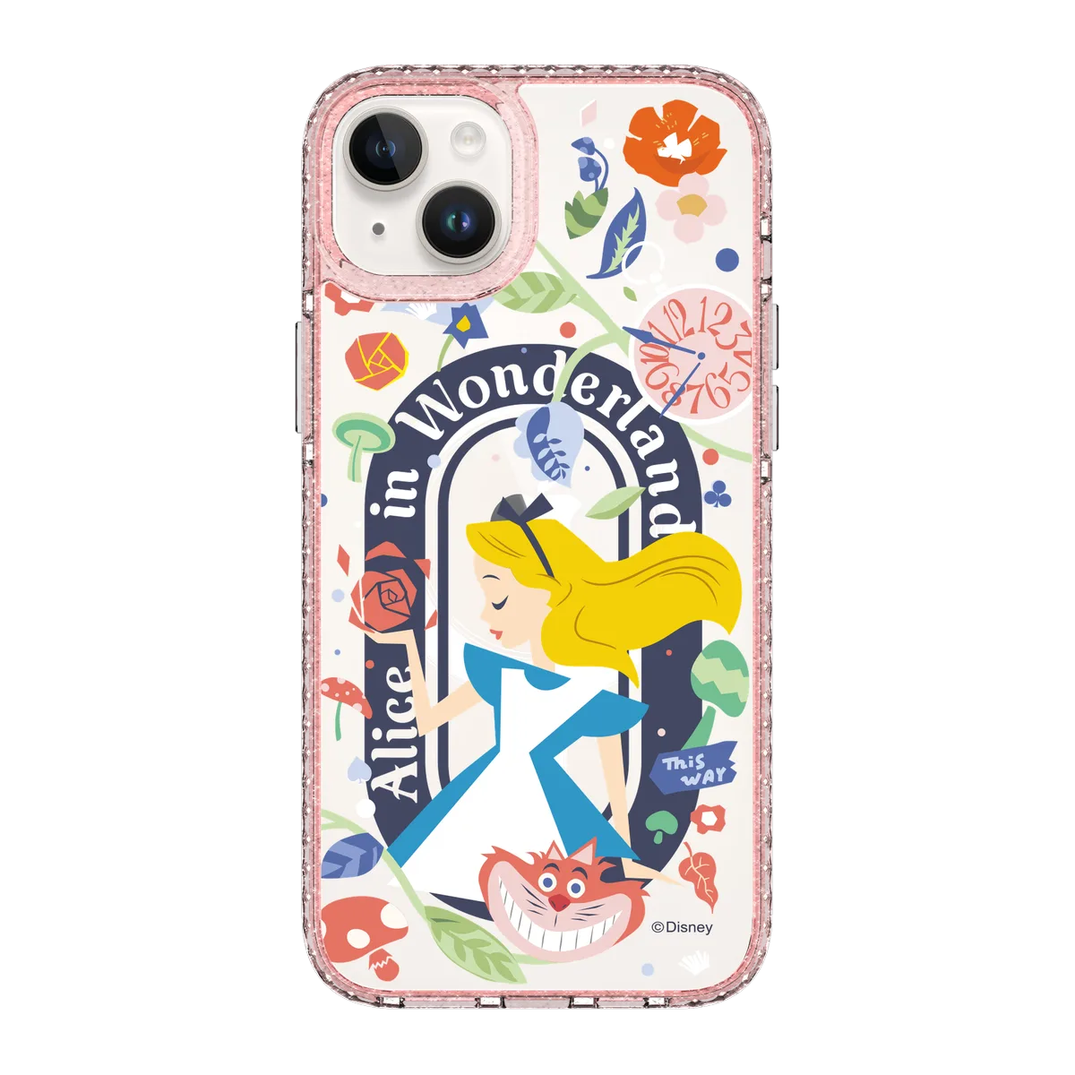 5637-iphone-14-plus-golden-case-magsafe-compatible-pink-glitter