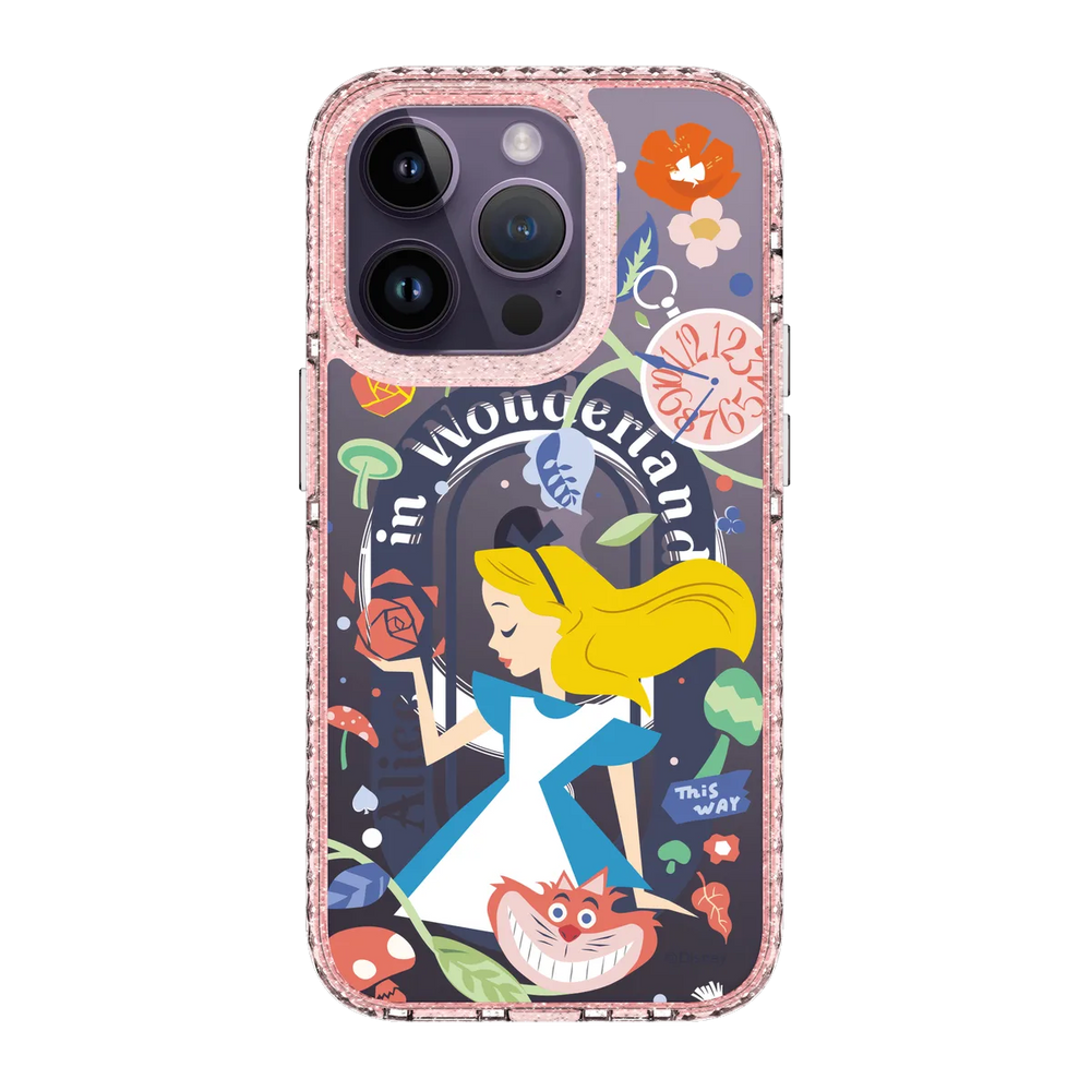 5637-iphone-14-pro-golden-case-magsafe-compatible-pink-glitter
