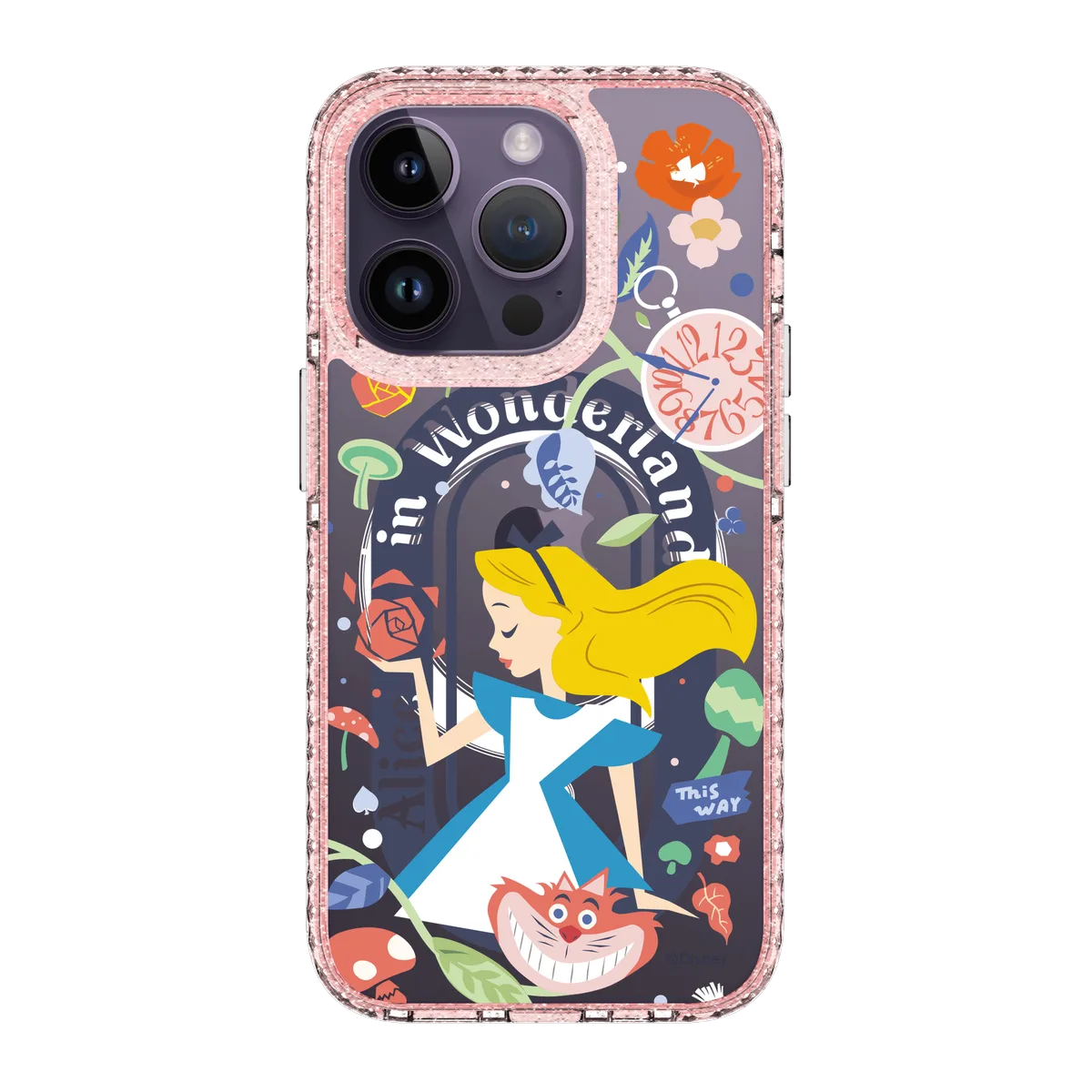 5637-iphone-14-pro-golden-case-magsafe-compatible-pink-glitter