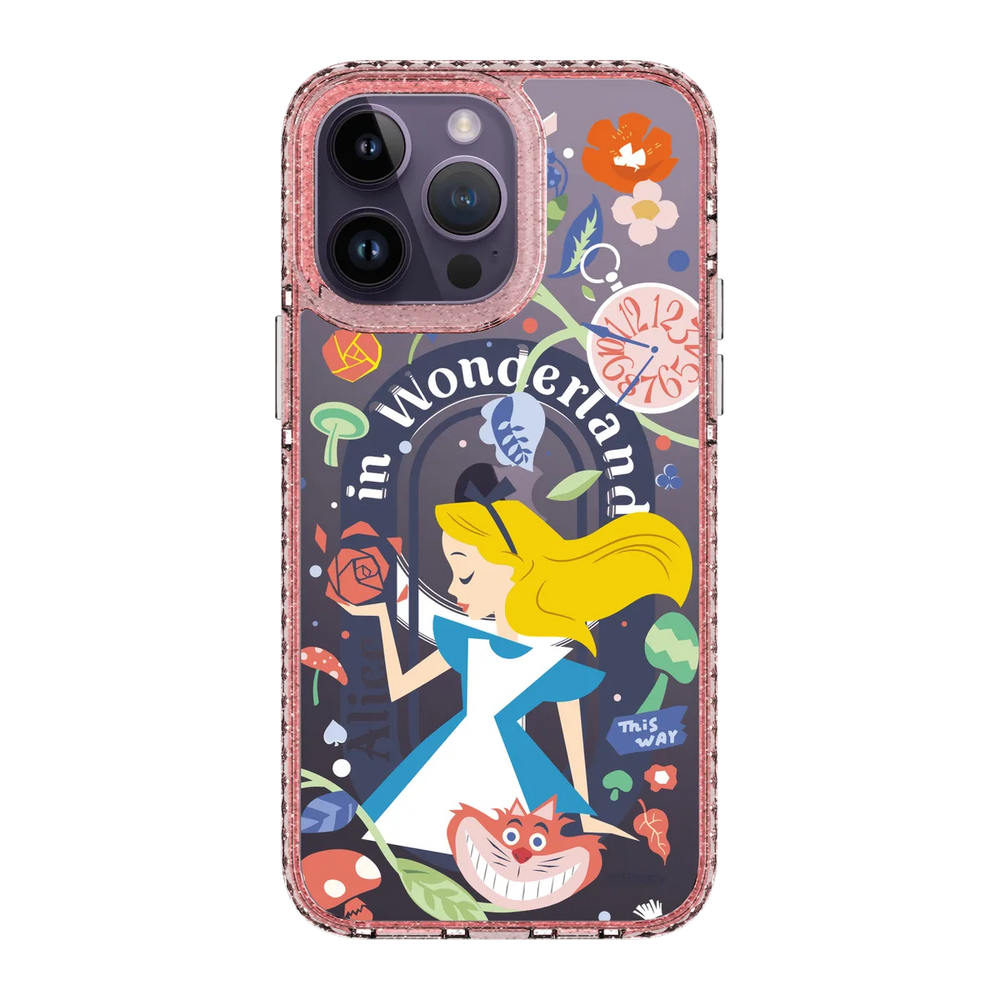 5637-iphone-14-pro-max-golden-case-magsafe-compatible-pink-glitter