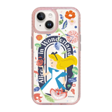 5637-iphone-15-golden-case-magsafe-compatible-pink-glitter