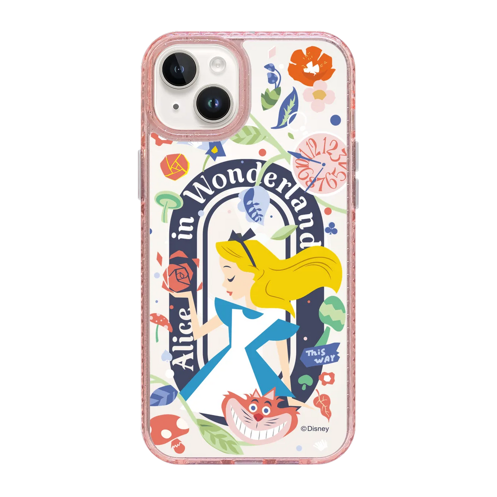 5637-iphone-15-plus-golden-case-magsafe-compatible-pink-glitter