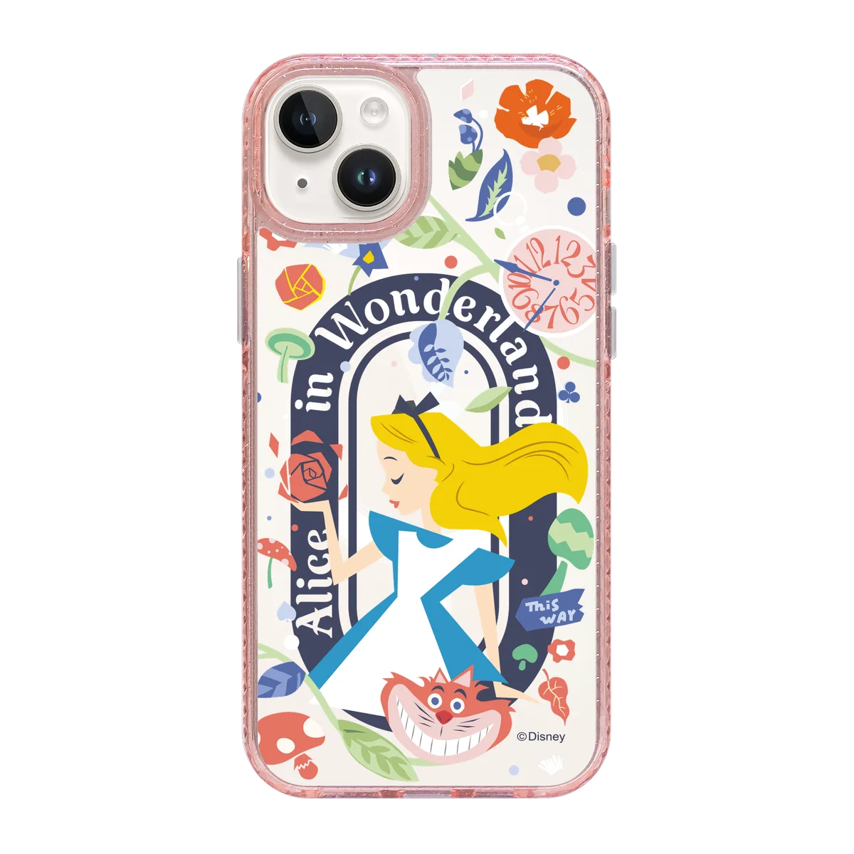 5637-iphone-15-plus-golden-case-magsafe-compatible-pink-glitter