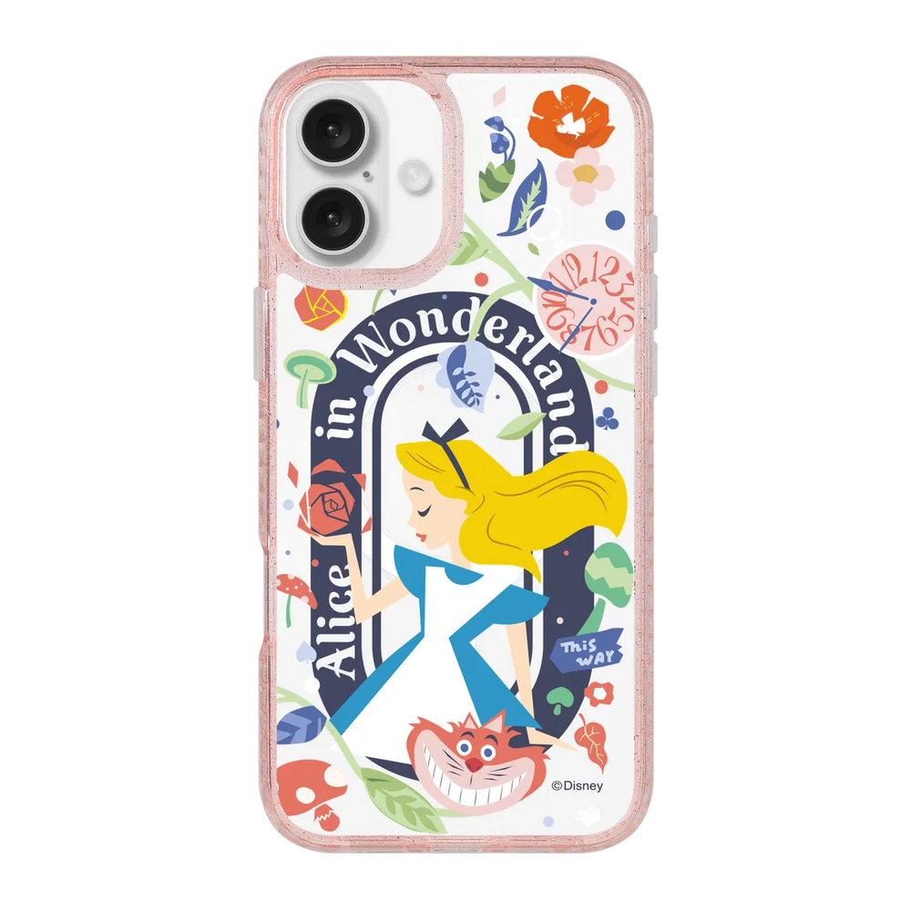 5637-iphone-16-plus-golden-case-magsafe-compatible-pink-glitter