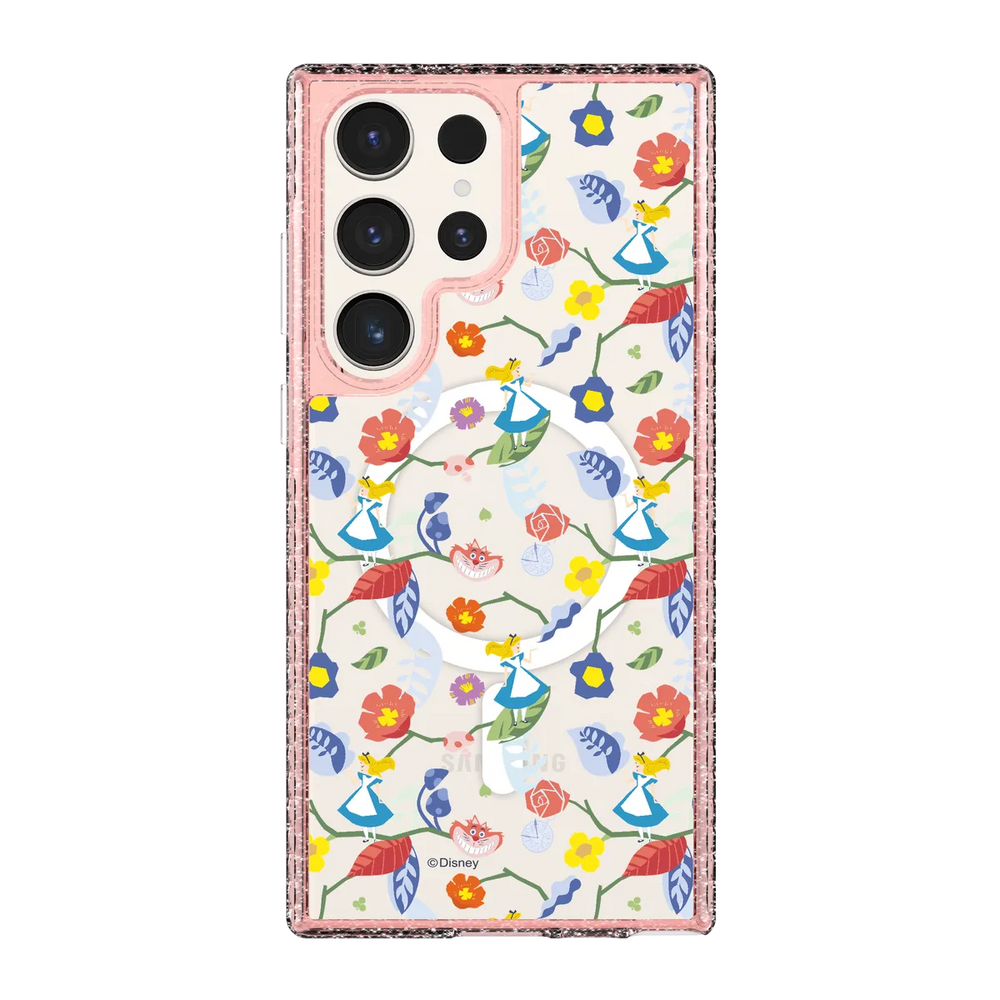 5638-galaxy-s23-ultra-golden-case-magsafe-compatible-pink-glitter