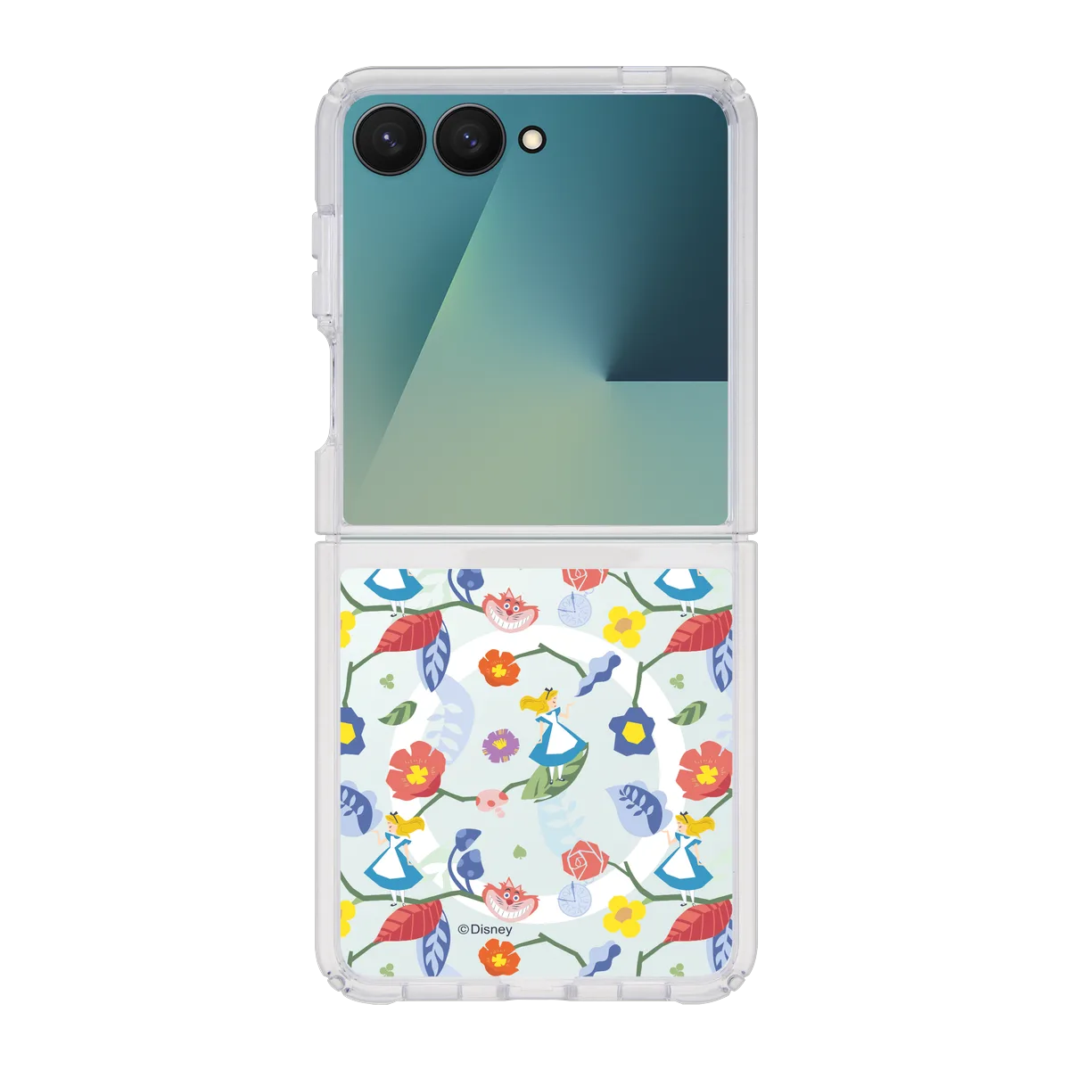 5638-galaxy-z-flip-7-clear-case-magnetic-transparent