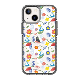 5638-iphone-13-mini-golden-case-magsafe-compatible-transparent-black