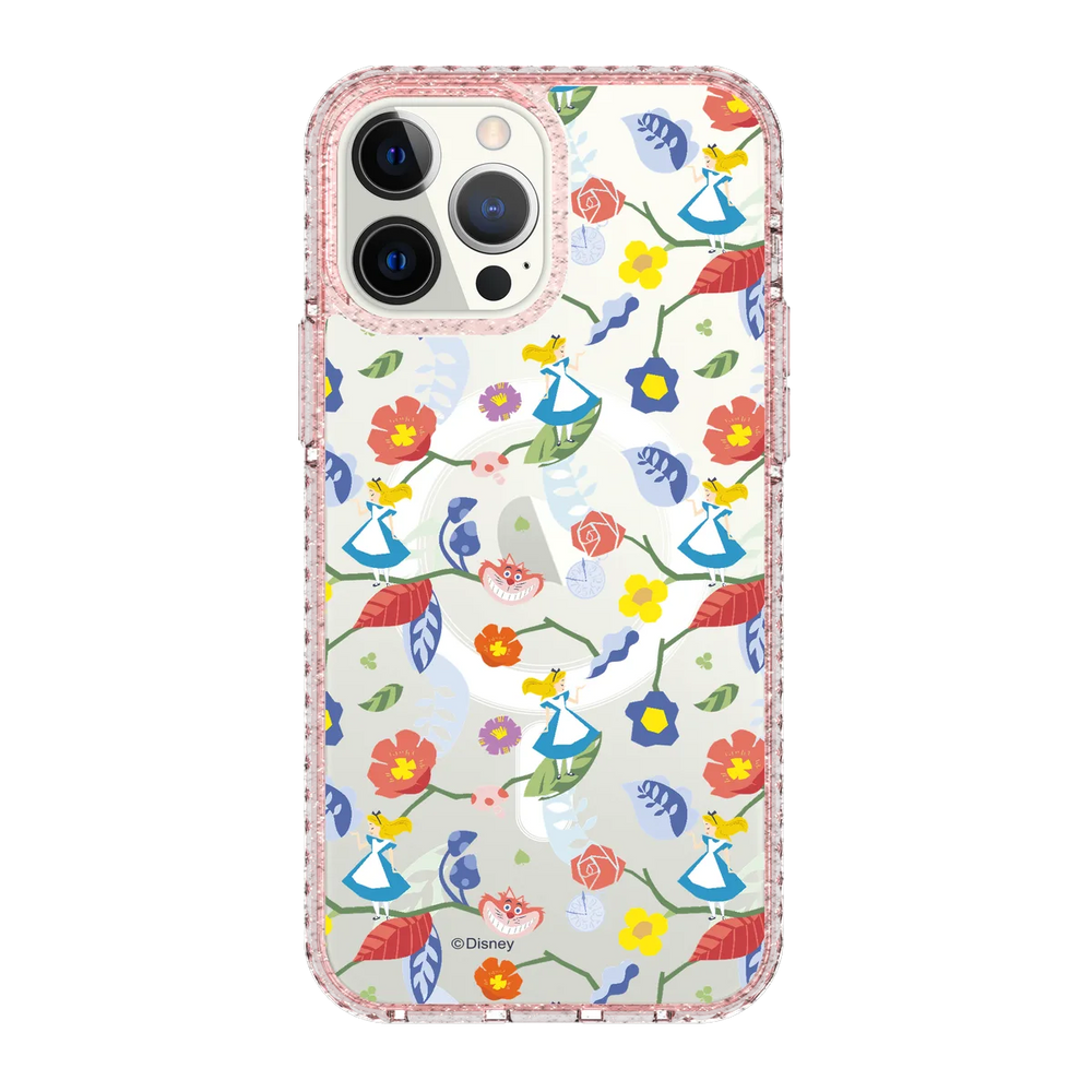 5638-iphone-13-pro-max-golden-case-magsafe-compatible-pink-glitter