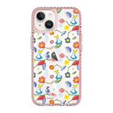 5638-iphone-14-golden-case-magsafe-compatible-pink-glitter