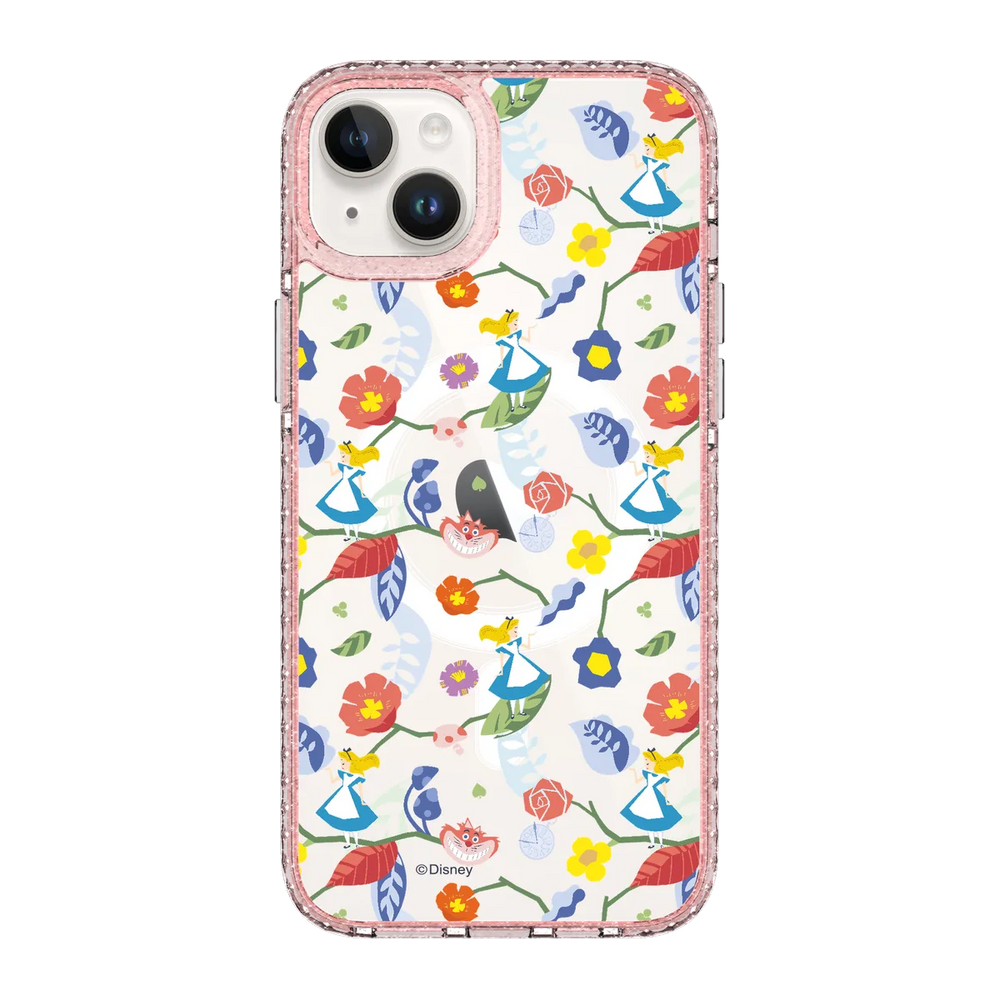5638-iphone-14-plus-golden-case-magsafe-compatible-pink-glitter