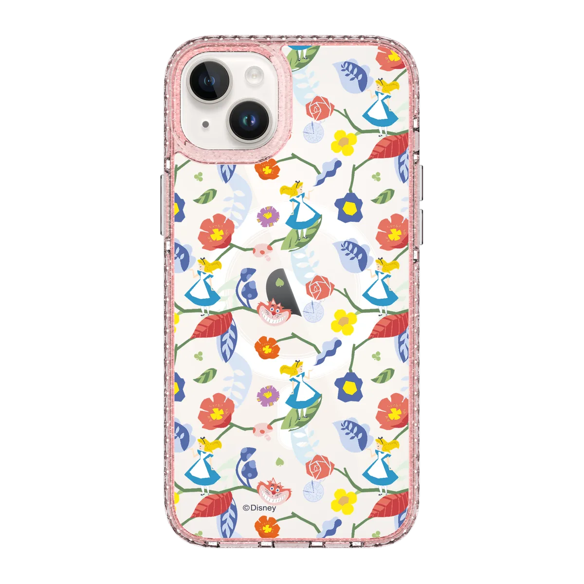 5638-iphone-14-plus-golden-case-magsafe-compatible-pink-glitter