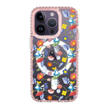 5638-iphone-14-pro-golden-case-magsafe-compatible-pink-glitter