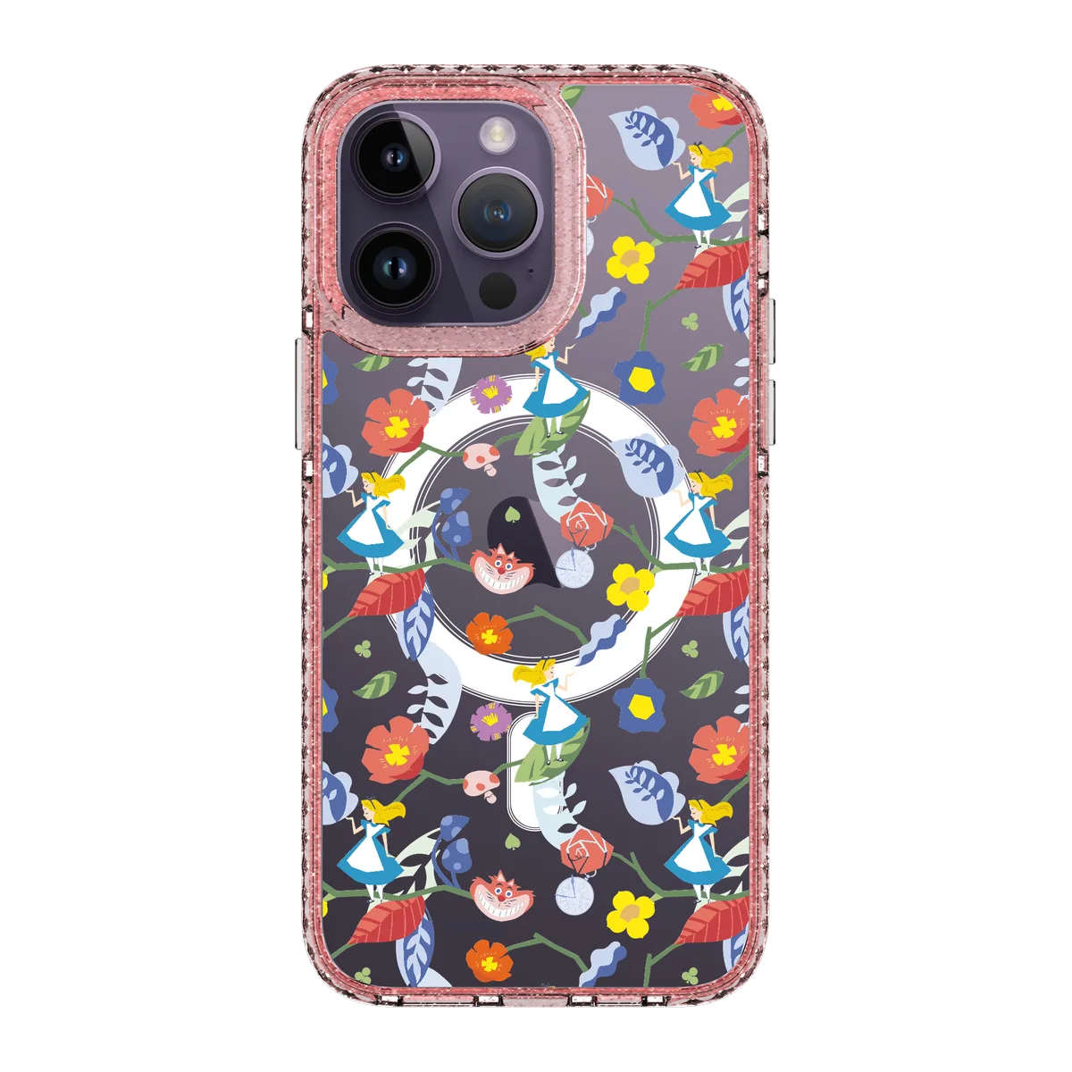 5638-iphone-14-pro-max-golden-case-magsafe-compatible-pink-glitter