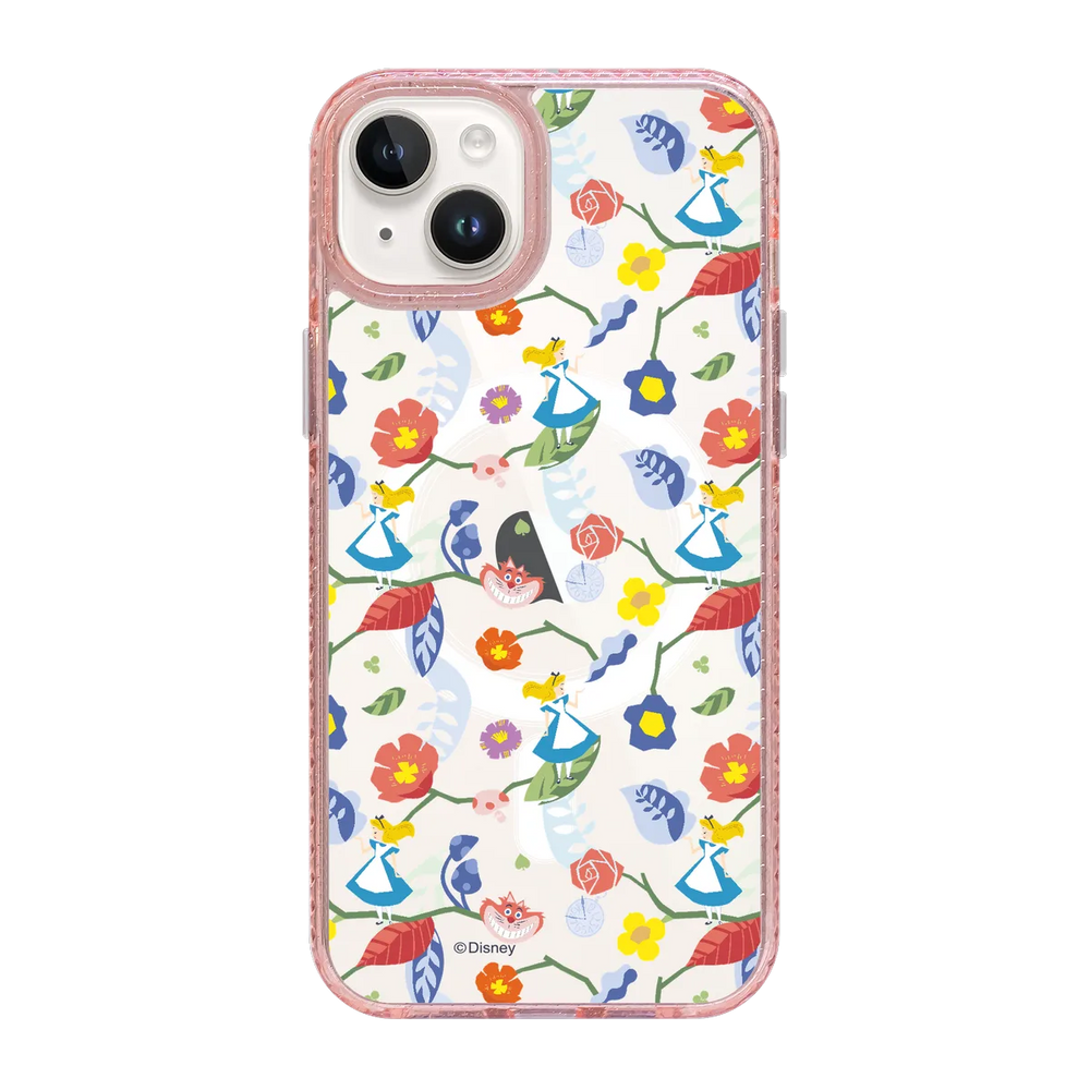 5638-iphone-15-plus-golden-case-magsafe-compatible-pink-glitter