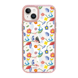 5638-iphone-15-plus-golden-case-magsafe-compatible-pink-glitter