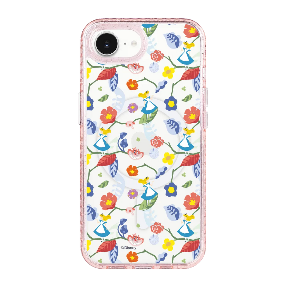 5638-iphone-16-e-golden-case-magsafe-compatible-pink-glitter