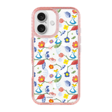 5638-iphone-16-golden-case-magsafe-compatible-pink-glitter