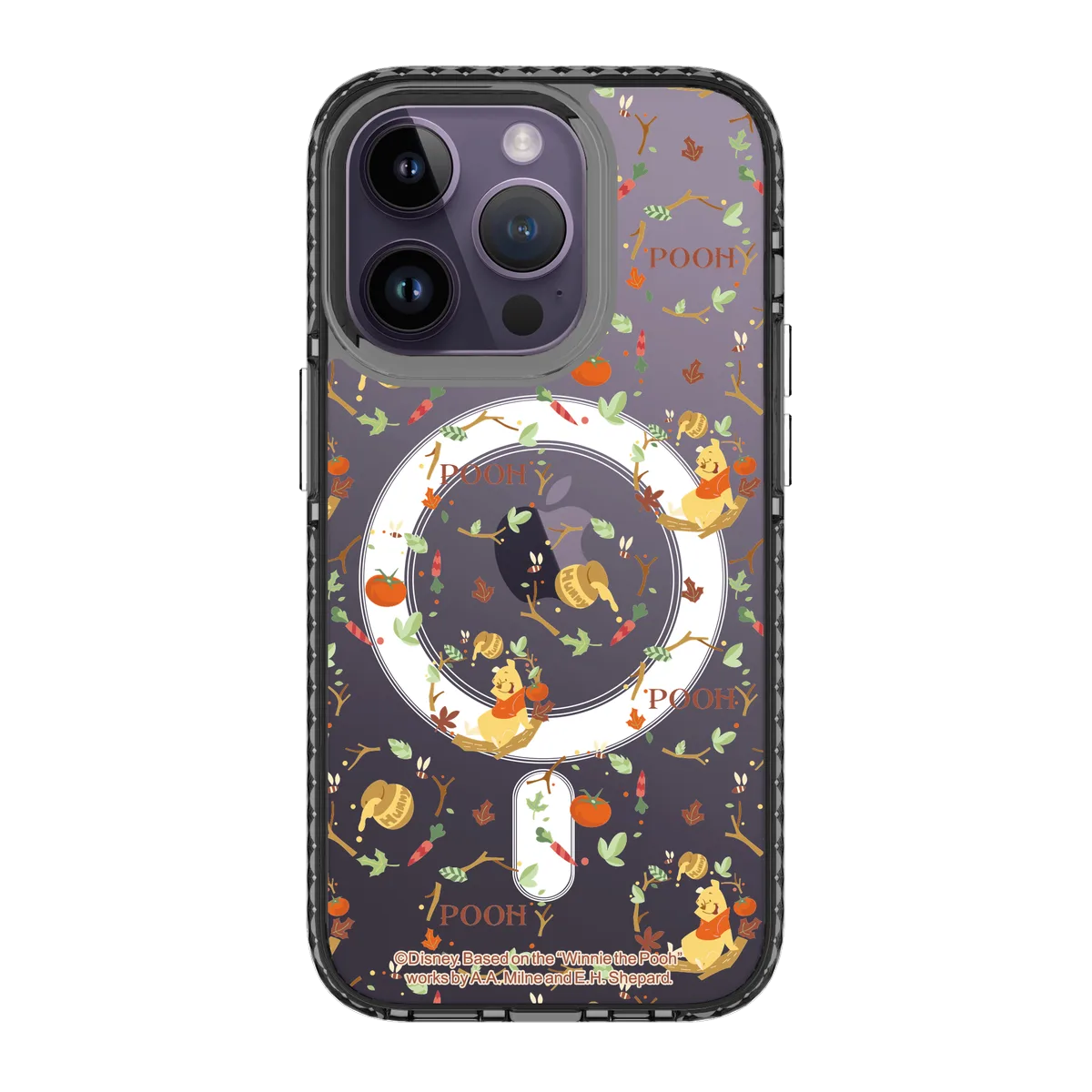 5642-iphone-14-pro-golden-case-magsafe-compatible-transparent-black
