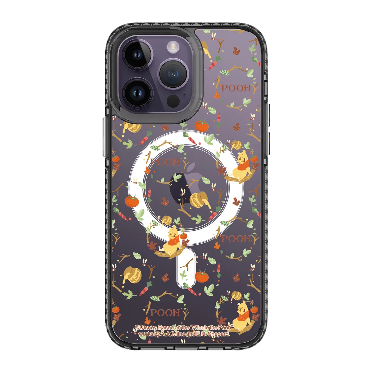5642-iphone-14-pro-max-golden-case-magsafe-compatible-transparent-black