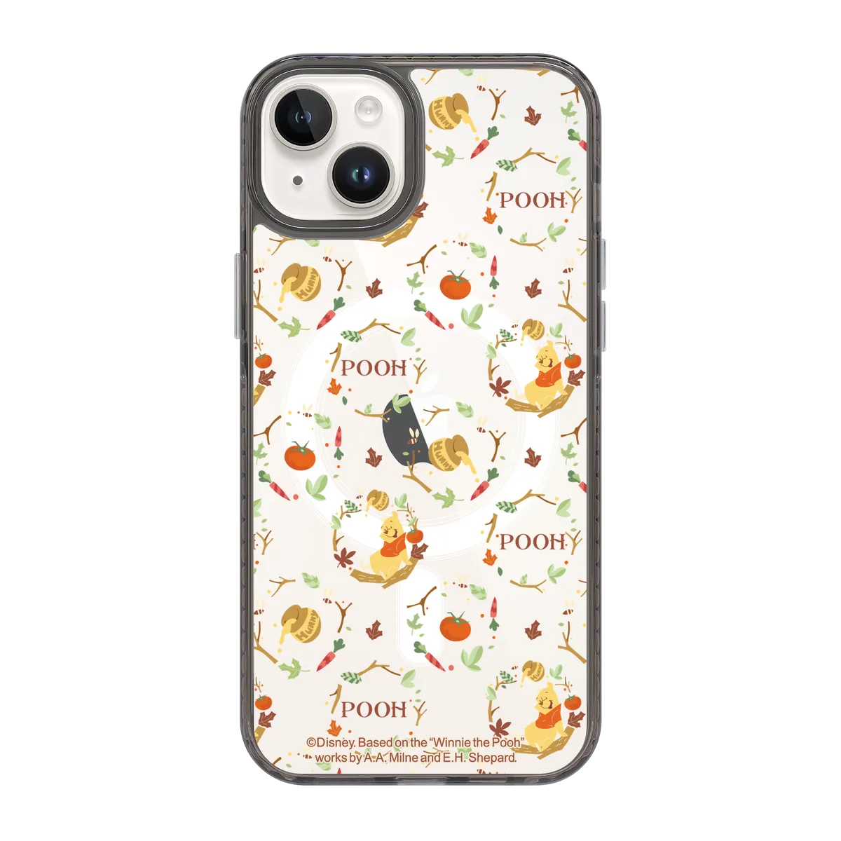 5642-iphone-15-plus-golden-case-magsafe-compatible-transparent-black