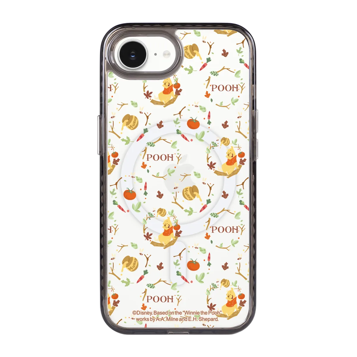 5642-iphone-16-e-golden-case-magsafe-compatible-transparent-black