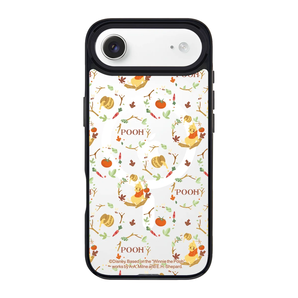 5642-iphone-17-air-goldensnap-case-magsafe-compatible-transparent-black
