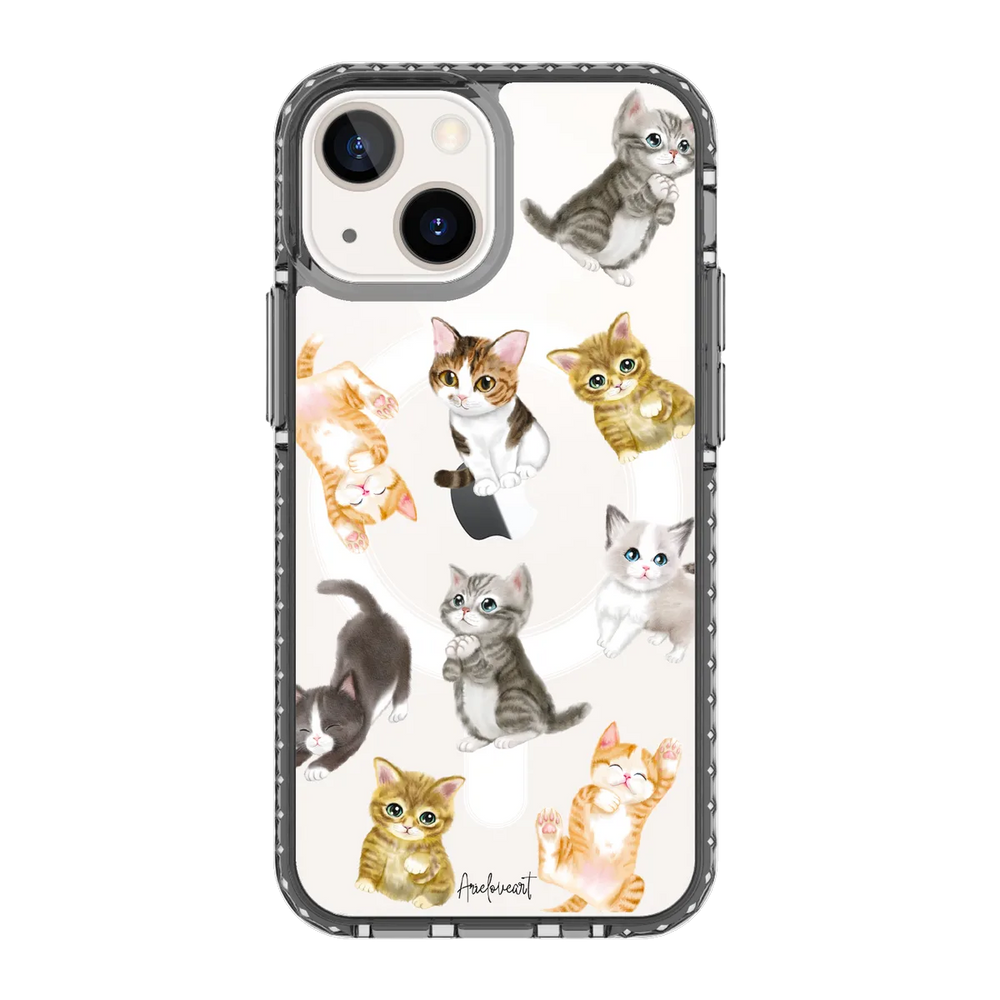 5648-iphone-13-mini-golden-case-magsafe-compatible-transparent-black
