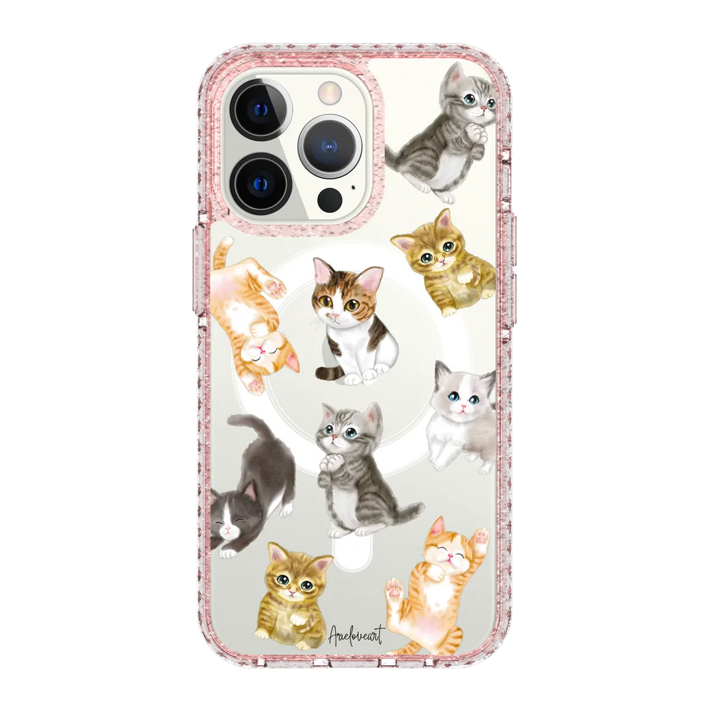 5648-iphone-13-pro-golden-case-magsafe-compatible-pink-glitter