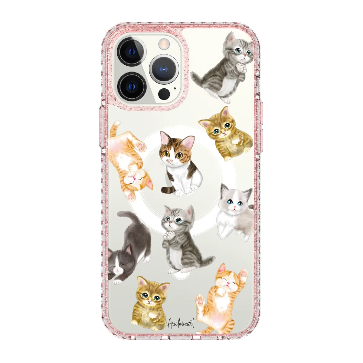 5648-iphone-13-pro-max-golden-case-magsafe-compatible-pink-glitter