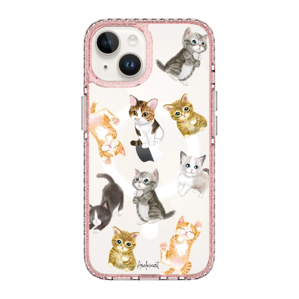 5648-iphone-14-golden-case-magsafe-compatible-pink-glitter