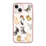 5648-iphone-14-golden-case-magsafe-compatible-pink-glitter