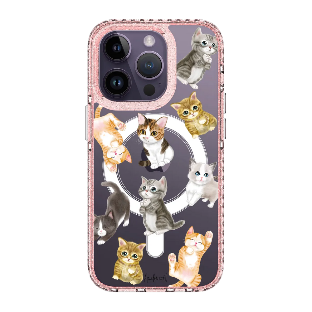 5648-iphone-14-pro-golden-case-magsafe-compatible-pink-glitter