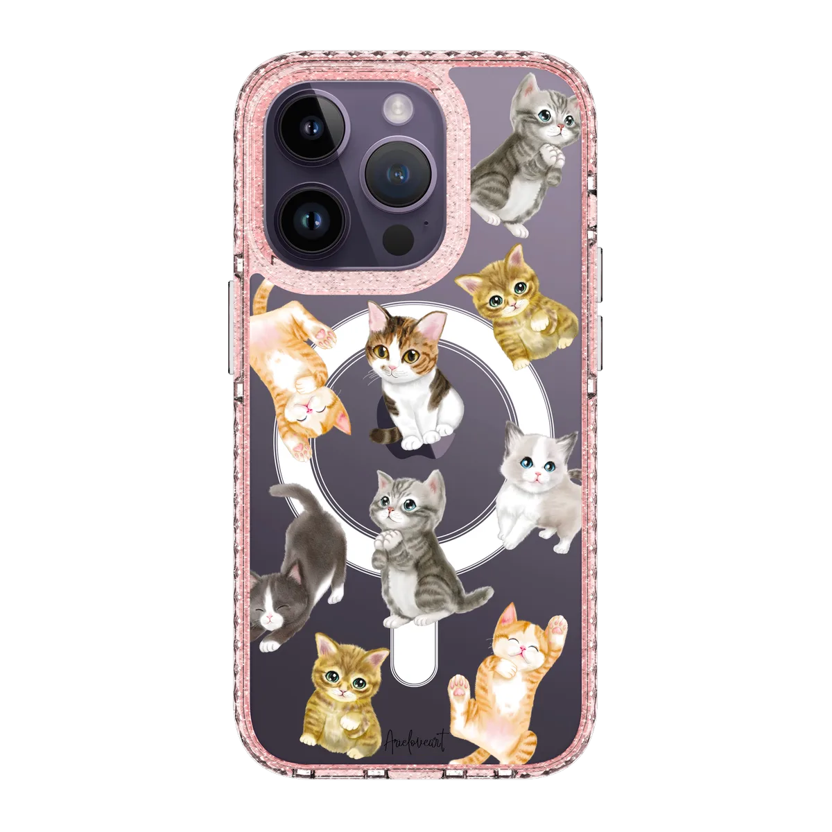 5648-iphone-14-pro-golden-case-magsafe-compatible-pink-glitter