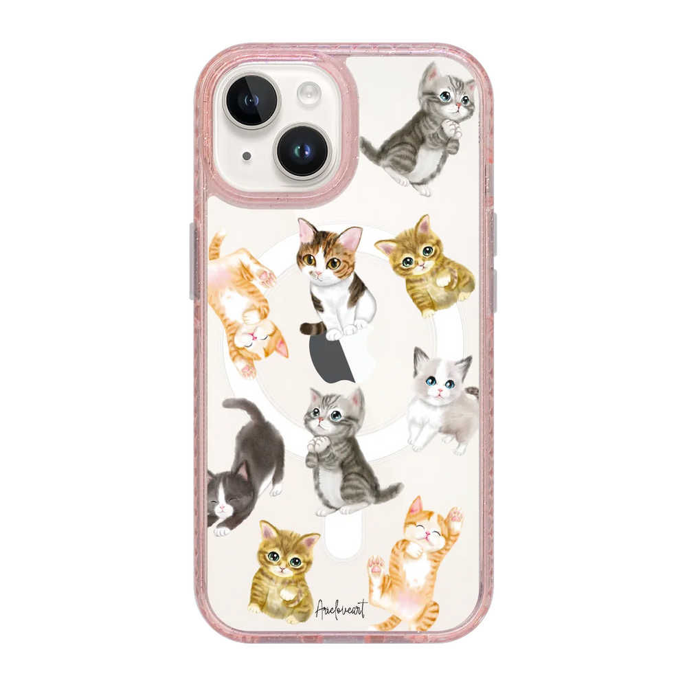 5648-iphone-15-golden-case-magsafe-compatible-pink-glitter