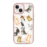 5648-iphone-15-golden-case-magsafe-compatible-pink-glitter