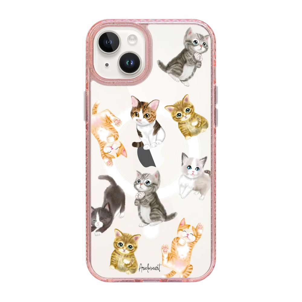 5648-iphone-15-plus-golden-case-magsafe-compatible-pink-glitter