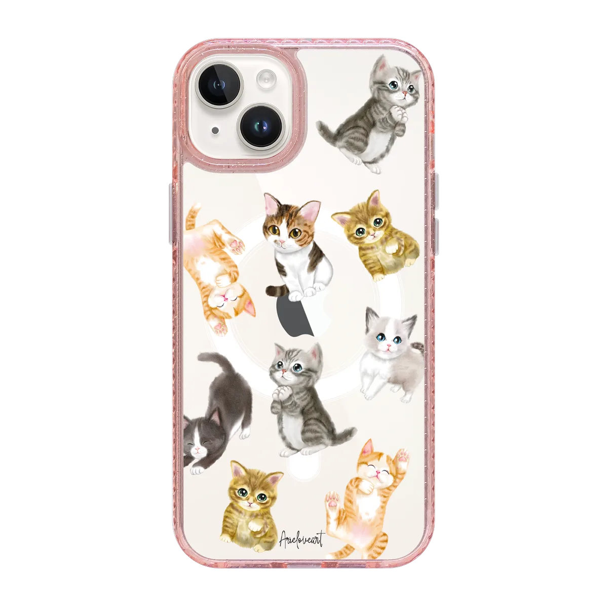 5648-iphone-15-plus-golden-case-magsafe-compatible-pink-glitter