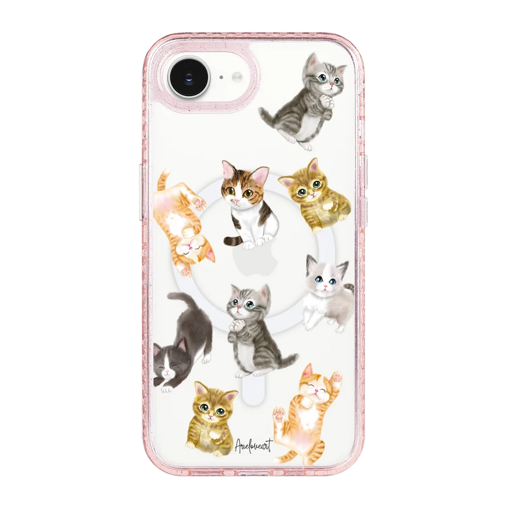 5648-iphone-16-e-golden-case-magsafe-compatible-pink-glitter