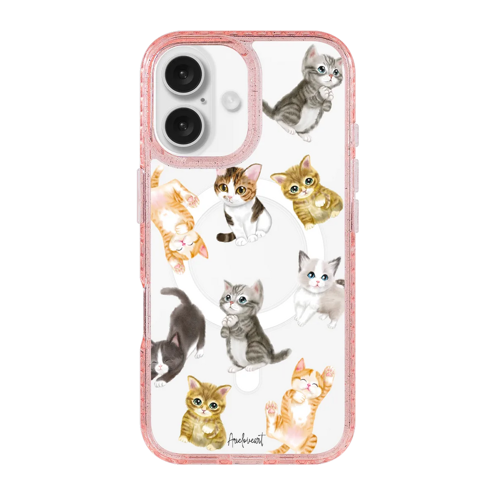 5648-iphone-16-golden-case-magsafe-compatible-pink-glitter