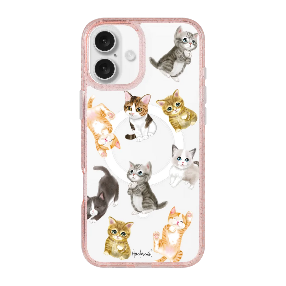 5648-iphone-16-plus-golden-case-magsafe-compatible-pink-glitter