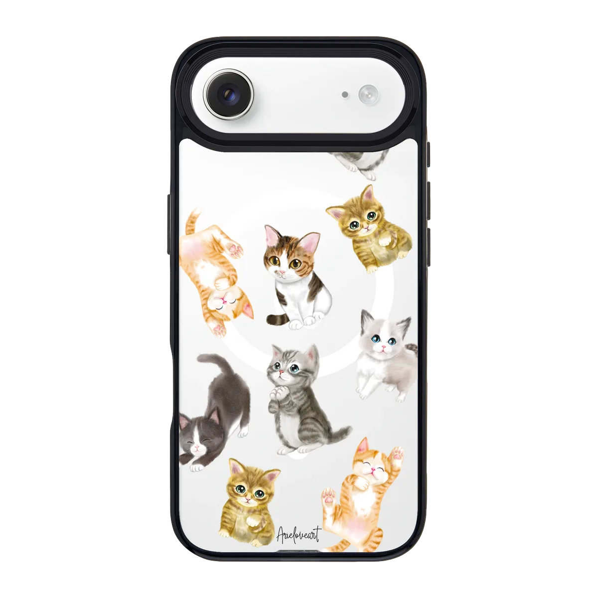 5648-iphone-17-air-goldensnap-case-magsafe-compatible-transparent-black