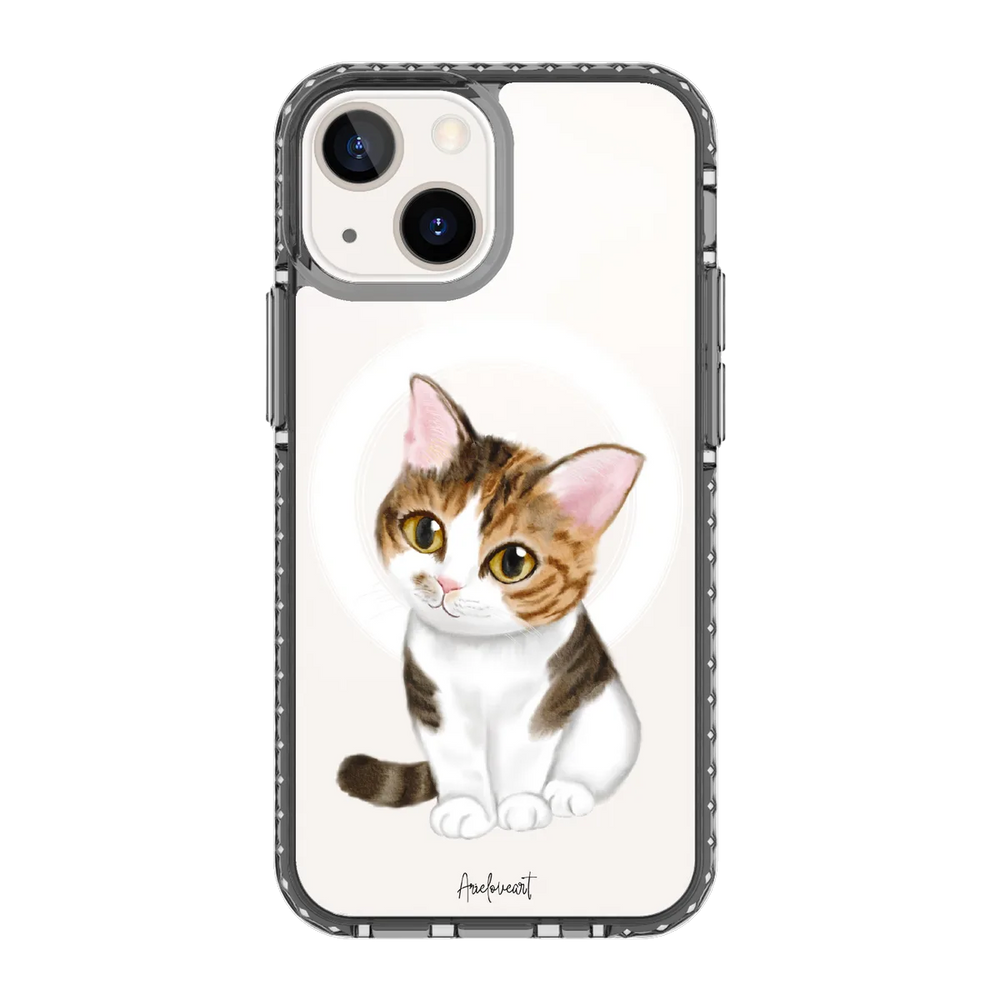 5649-iphone-13-mini-golden-case-magsafe-compatible-transparent-black