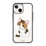 5649-iphone-13-mini-golden-case-magsafe-compatible-transparent-black