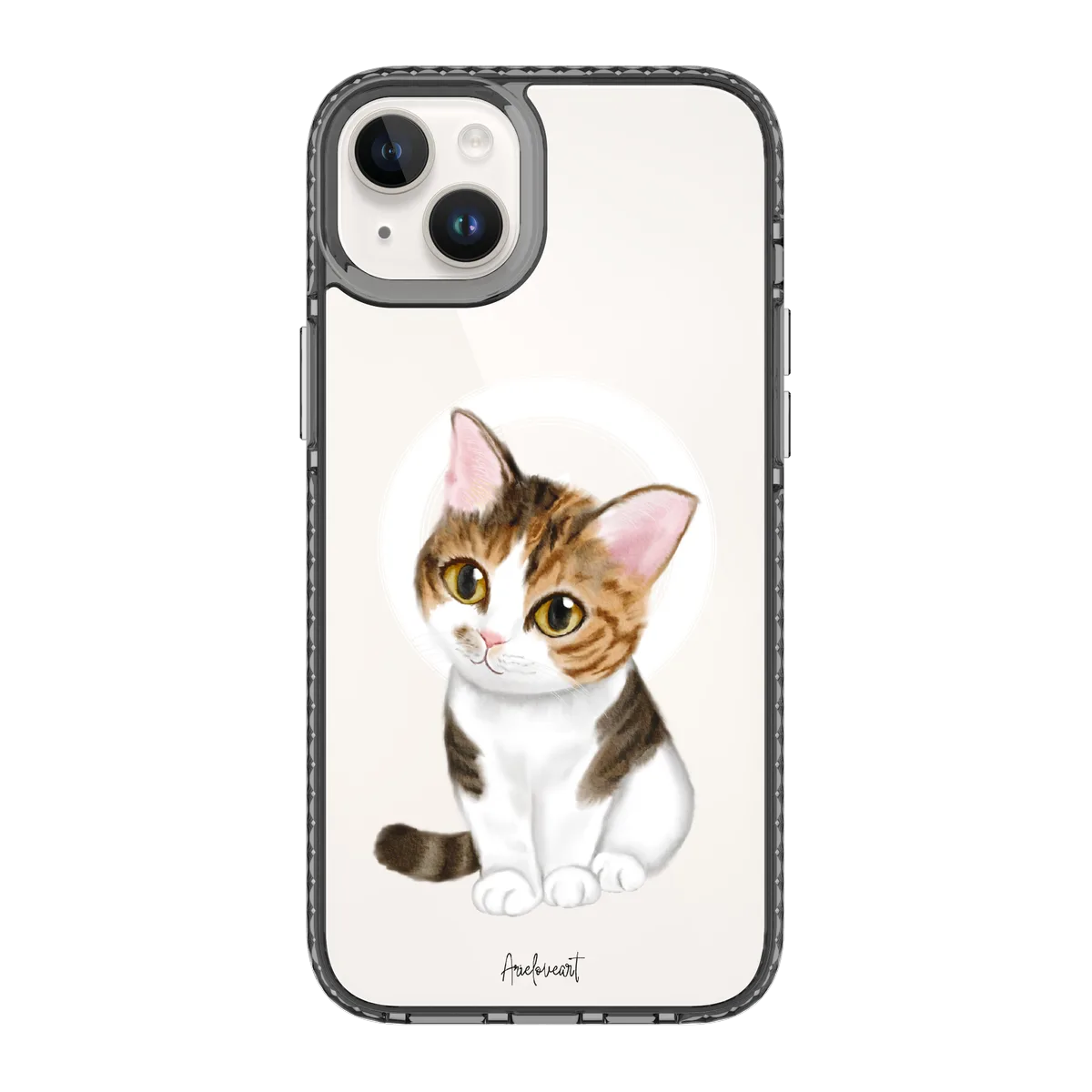 5649-iphone-14-plus-golden-case-magsafe-compatible-transparent-black