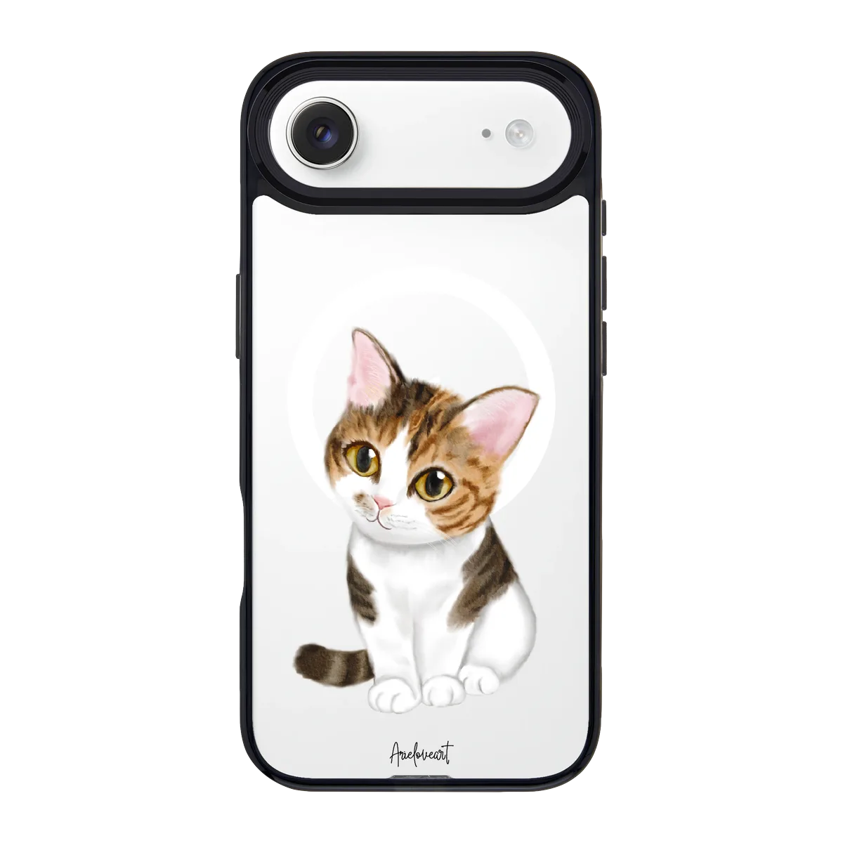 5649-iphone-17-air-goldensnap-case-magsafe-compatible-transparent-black