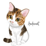 5649 Three Color Kitten