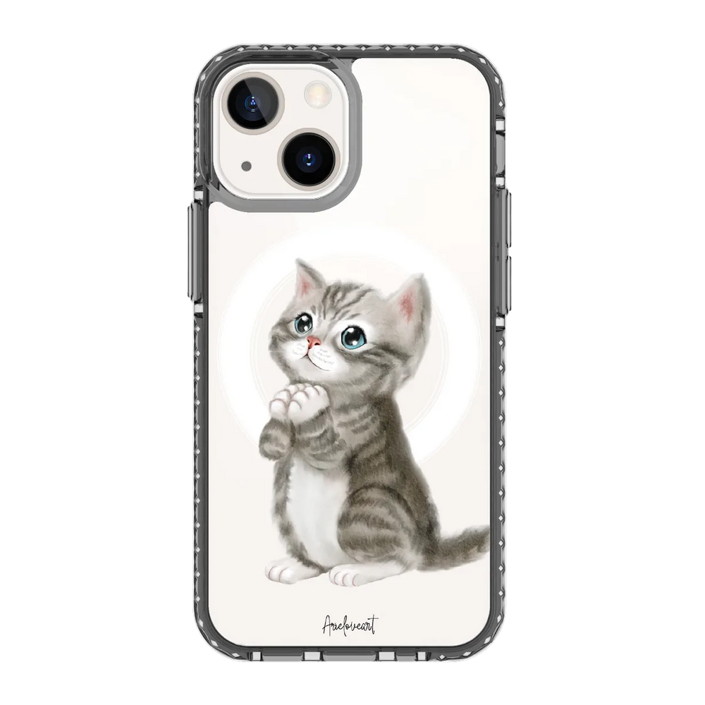 5651-iphone-13-mini-golden-case-magsafe-compatible-transparent-black